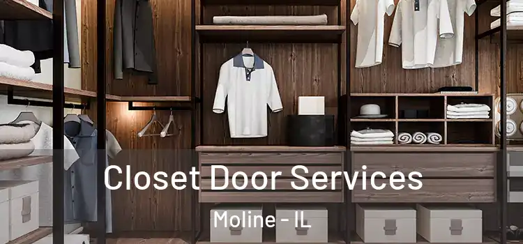 Closet Door Services Moline - IL