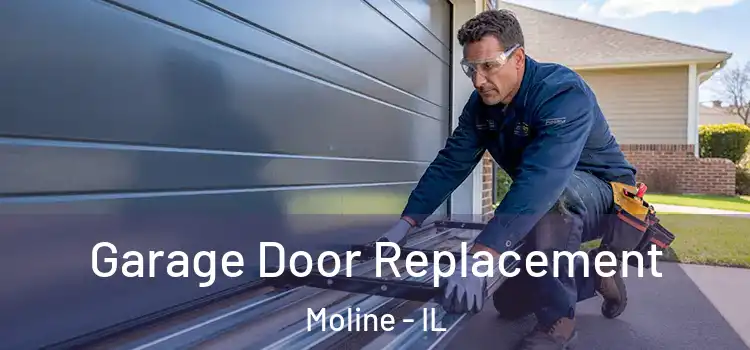  Garage Door Replacement Moline - IL