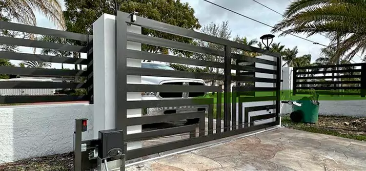 Automatic Driveway Gate Installation Moline