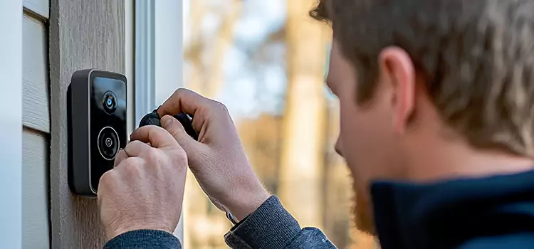 Blink Doorbell Installation Moline