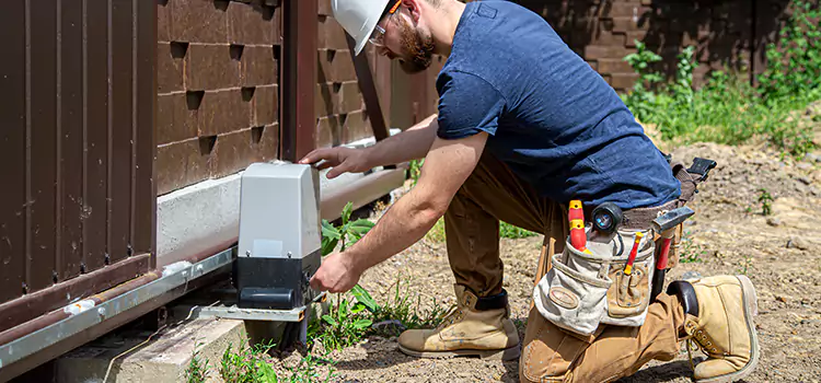 Electric Driveway Gate Installation Moline