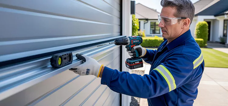 What Makes a Garage Door Go Off Track in Moline, Illinois?