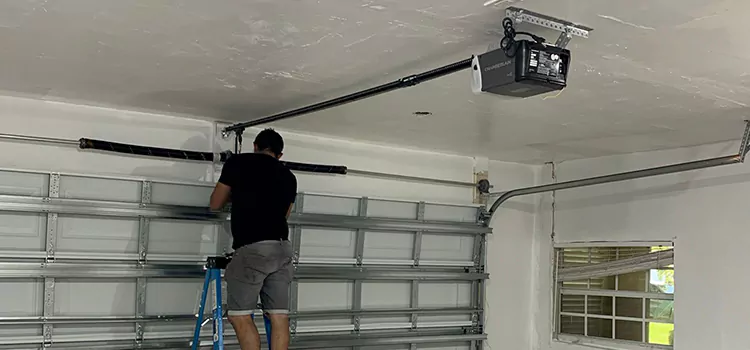Garage Door Opener Repair Near Me in Moline, IL