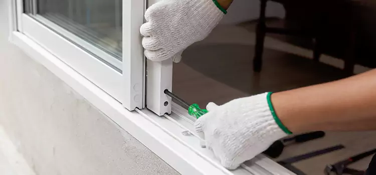 Sliding Glass Door Lock Repair Moline