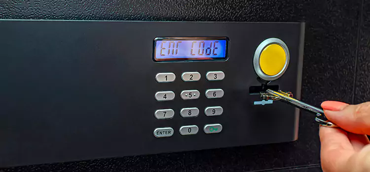 Electronic Keypad Deadbolt Installation Moline