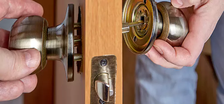 Sliding Door Lock Repair Moline