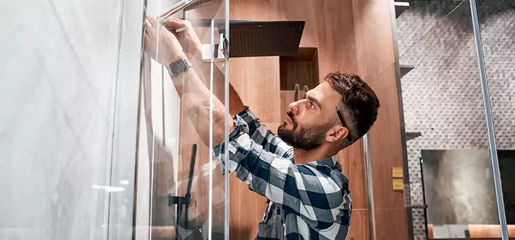 Replace Shower Doors with Frameless Moline