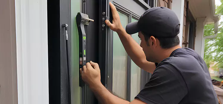 Fix Latch on Sliding Door Moline