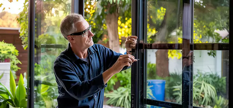 Replacing Sliding Door Lock Moline