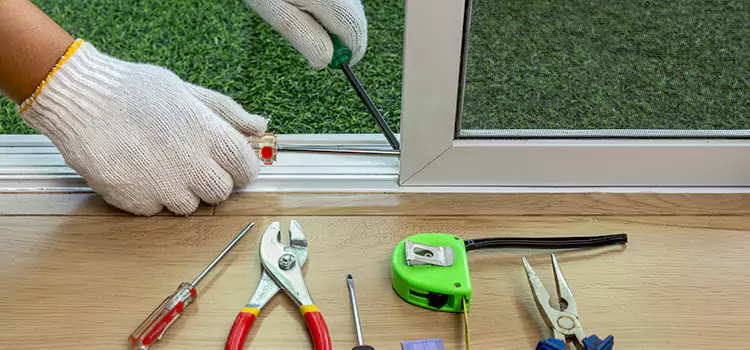 Sliding Door Track Replacement in Moline, IL