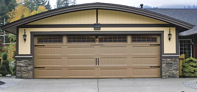 Residential Vinyl Roll Up Doors Moline