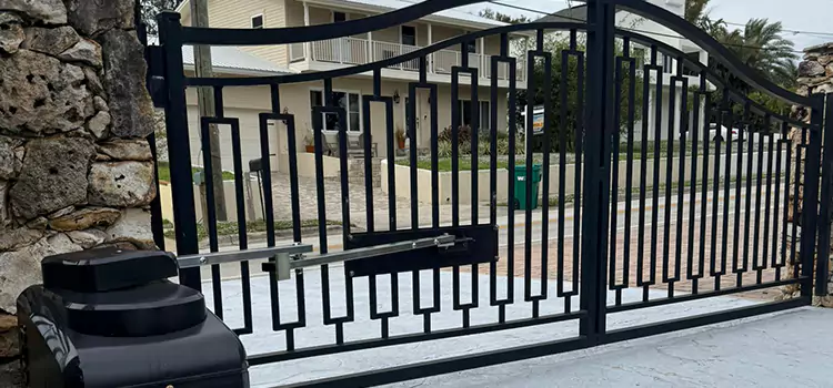 Swing Gate Opener with Keypad Moline