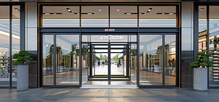 Commercial Door Service in Moline, IL