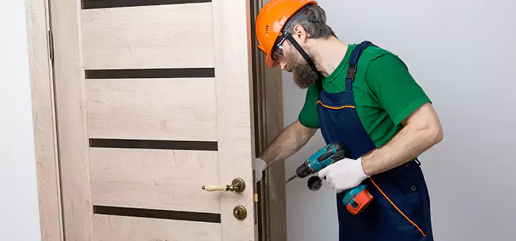 Replace Internal Door Handle with Lock Moline