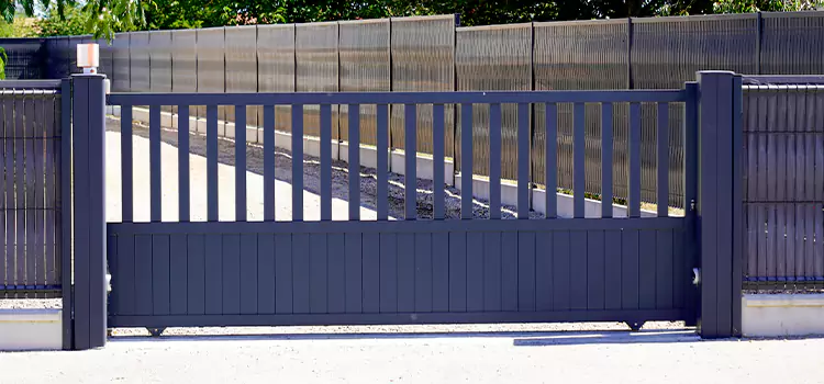 Driveway Gate Installation Contractors Moline