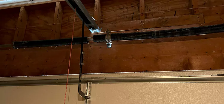Broken Garage Door Cable Repair in Moline, IL