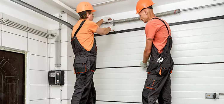 Garage Door Spring Repair Cost Moline
