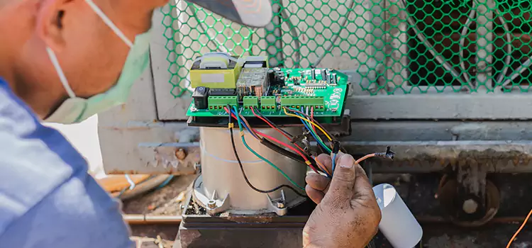 Electric Gate Motor Replacement in Moline, IL