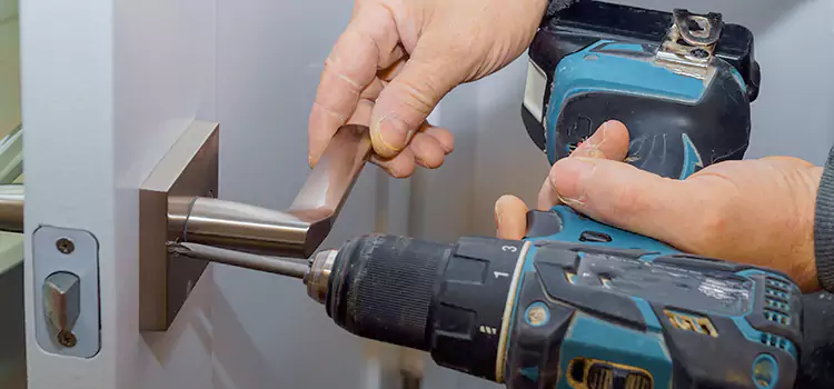 Security Door Lock Installation Moline