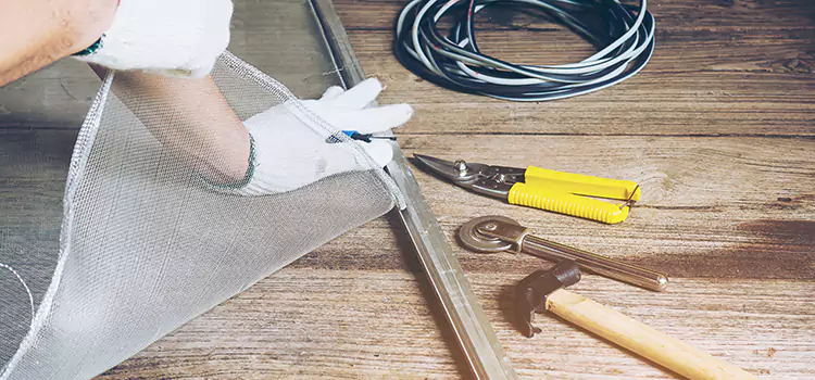 Security Screen Door Repairs Moline