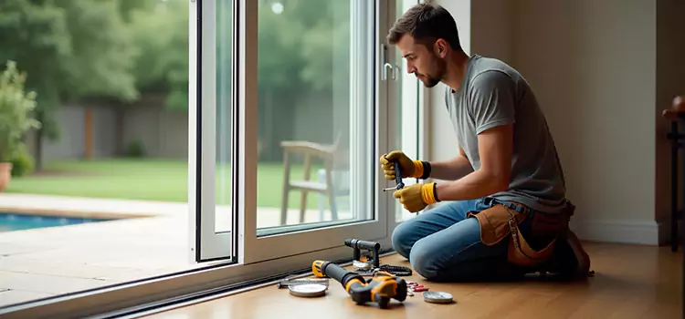 Replacing Older Sliding Glass Door Rollers Moline