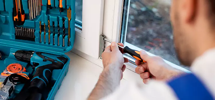Sliding Glass Door Track Repair in Moline, IL