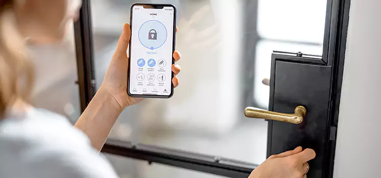 Fingerprint Door Lock Installation Moline