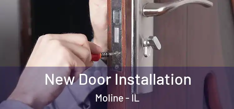  New Door Installation Moline - IL