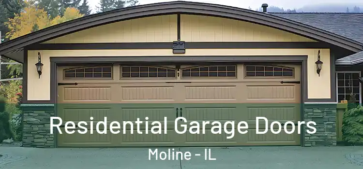  Residential Garage Doors Moline - IL