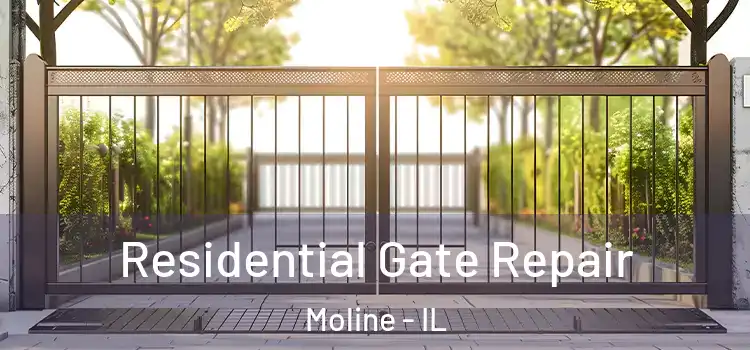Residential Gate Repair Moline - IL