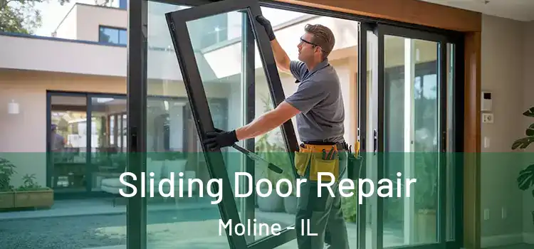 Sliding Door Repair Moline - IL